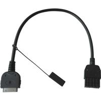 New Black Aux Input Interface Cable Port Fit for Infiniti Nissan Ipod 284H2-Zt50A