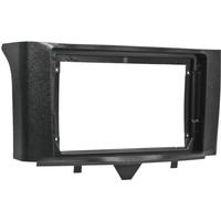 2 Din Car Radio Fascia for Benz Smart Fortwo 2011-2015 DVD Stereo Frame Plate Adapter Mounting Dash Installation Bezel