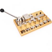 Mini Ring Bending Machine 12-22mm Ring Rounding Machine Forming and Rolling Machine Gold Beating