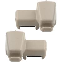 Interior Sun Visor Clip for Land Range Rover L322 2003-2012 Sun Visor Clip Retainer EGP000050NUG EGP000040NUG