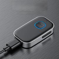 Bluetooth 5.0 Receiver for Car, Noise Cancelling Bluetooth AUX Adapter for Home Stereo/Wired