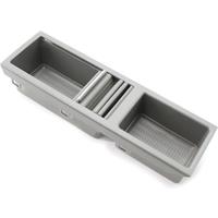 Center Console Storage Trays Replacement for BMW E46 3 Series Drink Holder 51168248504 51168217953 Gray