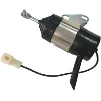 12V Fuel Shutoff Solenoid Valve 052600-4530 16851-60014 for Denso Kubota RTV900 BX1800D Z482 Z602 D722 D782 052600-4531