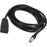 High Quality Black 10 Pin 3.5 mm Jack socket Car USB AUX IN Adapter Cable For BMW E39 E53 BM54 X5