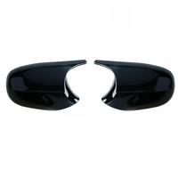 Car Rearview Mirror Cap Wing Side Mirror Cover for BMW Facelift E90 E91 2008-2011 E92 E93 2010-2013 LCI