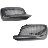 Car Reversing Mirror Housing Side Mirror Cover Cap for BMW E46 E65 E66 745I 750I 51167074236 51167074235