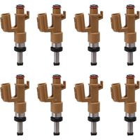 8PCS New Fuel Injector Nozzle 23250-0S020 for Toyota Sequoia Tundra Land Cruiser Lexus GX460 LX570 V8 4.6L 5.7L