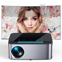 HORLAT 25000Lumens Android Beamer Outdoor 3D Cinema Full HD 1080P 4K Video Auto Keystone Home Theater WiFi Portable Proyector