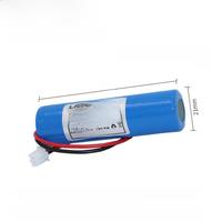 1-12PCS 3.7V 2Ah 18650 Lithium Battery Pack 3000mAh Fishing LED Light Bluetooth Speaker 4.2V Emergency DIY with BMS Xh2.54-2p