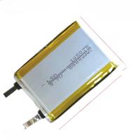 3.7V Polymer lithium Battery 5000MAH For charging bank LED lamp Medical battery 105070 105075
