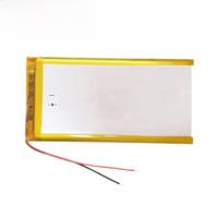 1-10PCS 3.7V Lithium Li Polymer Battery 10000mAh 110*65*11mm Soft package battery For Power Bank Bluetooth Speaker Tablet DVD
