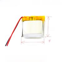 1-12PCS 82020 8*20*20mm 250mAh 3.7V Polymer Lithium Rechargeable Battery Li-ion Battery 2pin For MP5 smart watch speaker