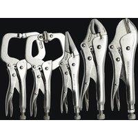 ECLIPSE Tongs Industrial clamping pliers Universal manual clamp pressure tool round mouth tip type c