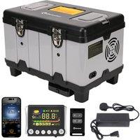 TB10 8KW 12V/24V/110-240V toolbox diesel air heater LCD & bluetooth with Altitude Mode parking heater for cars RV camper tent