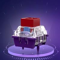 TTC King of Magnetic Switch Mechanical Keyboard Switches High Light Transmittance E-Sports Gaming Atk68 Na87 Hm66 Magneto Swtich