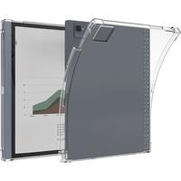 Clear Case for 10.3" Onyx Boox Tab10C Pro/Tab Ultra Tablet Case Lightweight Transparent Flexible Soft Back Cover with Pen Holder