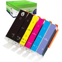Coraljet PGI-580XXL/CLI-581XXL 580XXL 581XXL Ink Cartridge Multicolor Compatible For Canon PIXMA