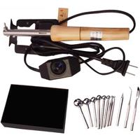DIY Fabric Flower Making Tools Flower Iron Tool Set 220V Artificial Flower Ironing Machine Flower Making Tool Ironing Tool