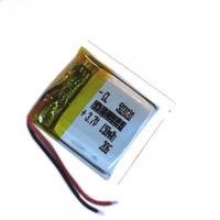 502020 3.7V Polymer lithium battery 150MAh For smart wear beauty instrument Bluetooth speaker