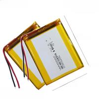 1-10pcs 505060 3.7V 2000mAh Lithium Polymer Li-Po Battery For LED Lights Power Bank Bluetooth Speaker GPS Electric Toys POS