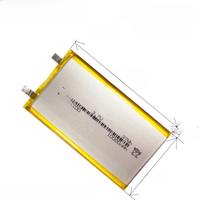 1-12pcs 1160100 Li lithium Batterie 10000mAh 3.7 V Li-po Rechargeable batteries For Tablet PC Power Bank MP4 battery