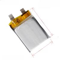 1-12pcs 3.7V High rate model cell 35C 600mAh Li-Polymer DIY Cell For Drone Flight Model airplane car boat toy battery 1102332