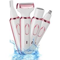 Women Electric Shavers Razors on Leg Armpit, Epilator Nose Hair Remover Facial Body Bikini Eyebrow