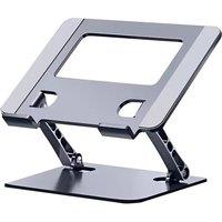 Laptop Bracket Stand Holder Aluminum Foldable Adjustable Notebook Tablet Cooler Base Notebook Cooling Stand for Macbook Air Pro
