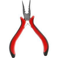 1 Pack 45 Steel Jewelry Bead Crimper Tools Crimping Press Plier for Jewelry Making Red