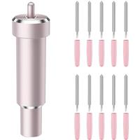 Deep Cut Blade for Cricut Maker 3/Maker/Explore 3/Air 2/Air/One/Venture,60Deep Point Blade and Housing