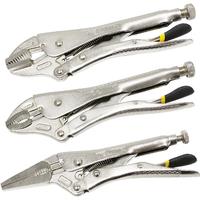 Tajima Tongs Round nose round mouth clamp pliers Flat mouth flat head tongs quick clamp fixing clamp pliers