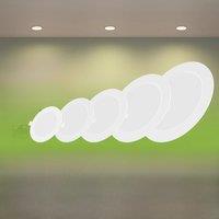 LED Downlight Recessed Round Ceiling Lamp Indoor Spot Lights 5W 10W 15W 20W 25W Home Living Room Bedroom 6000K Cold White AC220V