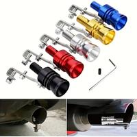 Universal Sound Simulator Car Turbo Sound Whistle Muffler Vehicle Refit Device Exhaust Pipe Turbo Sound Whistle Auto Accessories