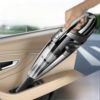 Large suction power cordless vacuum cleaner portable mini handheld car vacuum cleaner large capacity, portable design, aluminum