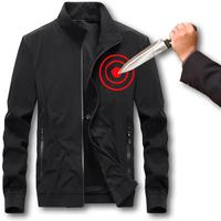 Military Tactical Stab-Resistant Cut-Proof Jacket Men Soft Self-Defense Anti-Coltello Safety Tatico Clothing Anti Stab-Jacket