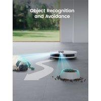 Lefant M1 LDS Robot Vacuum Cleaner with Multi Plane Mapping, 4000Pa Suction,Schedule, App/Alexa Control, for Pet Hair