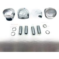 4 Pcs Engine Piston Set For GM Buick Encore Chevrolet Cruze 1.4T LE2 Auto Car Accessories OEM 12669767 STD Pin Clip Assembly Kit