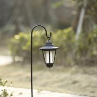 Retro Solar lights Outdoor, Hexagonal LED Wall Lamp,IP65 Waterproof Lawn Lights, Landscape Lighting, for Courtyard, Garden,Decor