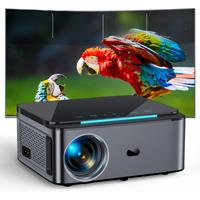 HORLAT 25000Lumens Android Beamer Projector Full HD 1080P 8K Video Auto Keystone Home Theater 5G WiFi Portable TV Proyector