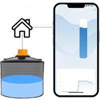 ME201W Intelligent Remote Tank Level Detection Smartphone Full Water Alarm System Controller Wifi Sensor Water Level Sensor