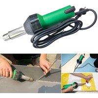 220V 1600W Integrated Plastic Welding Gun Temperature Adjusting Plastic Welding Torch Hot Air Torch