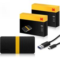 KODAK X200 Portable SSD Hard Drive HD Externo External SSD 1TB USB3.1 128GB 256B 512GB 2TB for