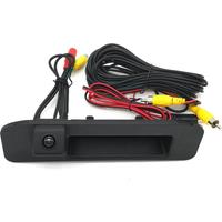 Trunk Handle Rear View Camera for Mercedes Benz W176 W166 X166 W167 X156 X253 C117 X117 X204 W/Trajectory Tracks Line