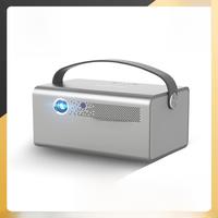 BYINTEK R17 Projector 4K Smart 3D Android WiFi Portable DLP Mini Projector Full HD 1080P 750ANSI Lumens 6D Keyston With Battery