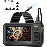Endoscope Camera 4.3 Inch Screen 1080P HD Industrial Endoscope Camera IP67 Waterproof Car Pipe