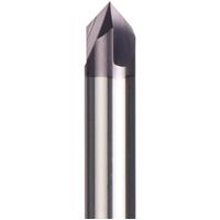 1PC carbide Chamfering milling cutter 60 90 120 degree coated 3 flutes deburring end mill engraving