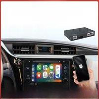 AUTOABC Wireless Carplay Android Auto for Toyota Corolla 2014-2019 AirPlay Mirror Cast Support OEM