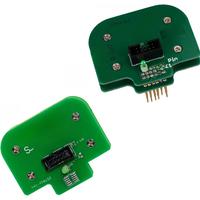Optican BDM Frame Adapter 101 202 for Sie-mens Probe OBD Works with BDM100 EDC16 Pin OBD Car Diagnostic Test Tool