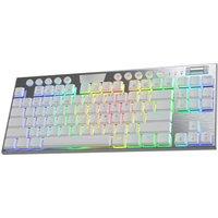 Redragon K621 Horus TKL Wireless RGB Low Profile Mechanical Keyboard Wired 80% Ultra-Thin Bluetooth Red/Brown/Blue Switches