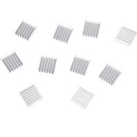 10 Pcs 20mm x 20mm x 6mm Aluminum Heatsink for IC MOSFET SCR